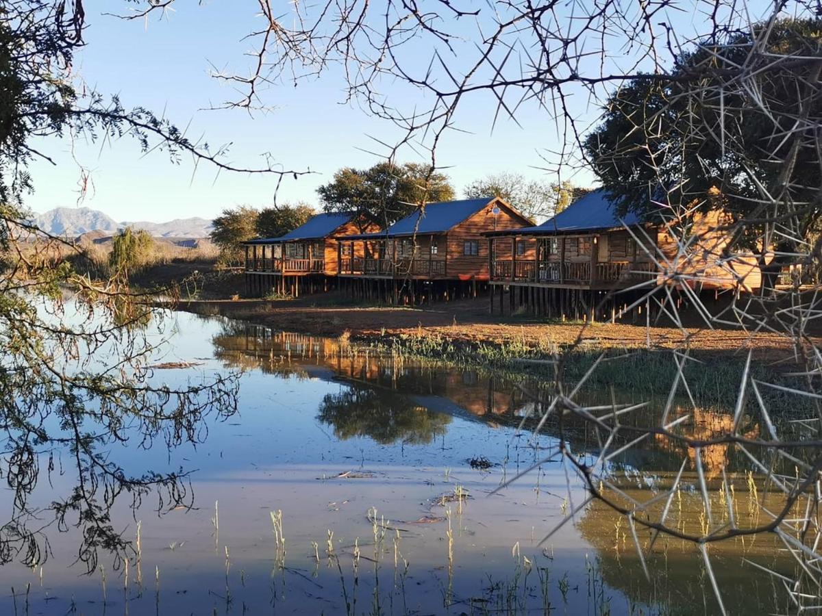 Ferienwohnung Soetdoring Selfsorg Oudtshoorn Exterior foto