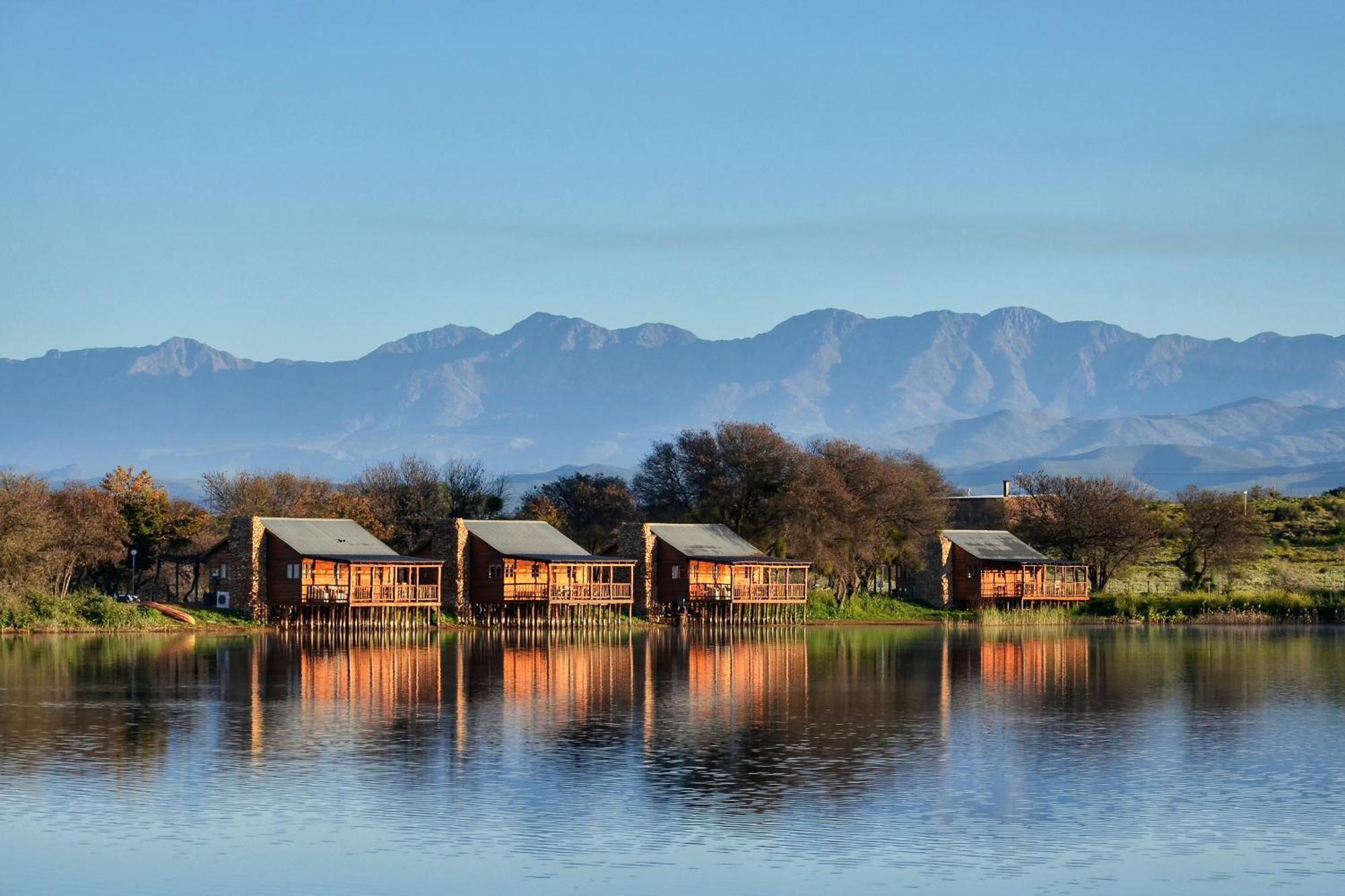 Ferienwohnung Soetdoring Selfsorg Oudtshoorn Exterior foto
