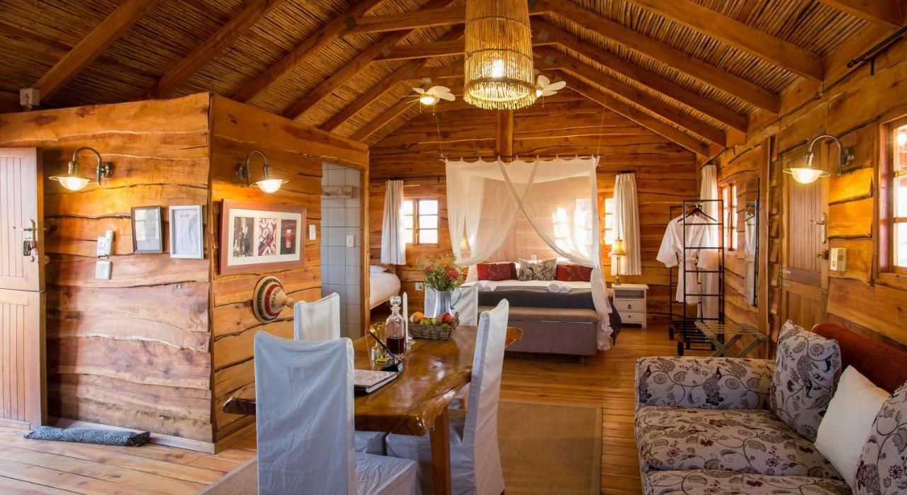 Ferienwohnung Soetdoring Selfsorg Oudtshoorn Exterior foto