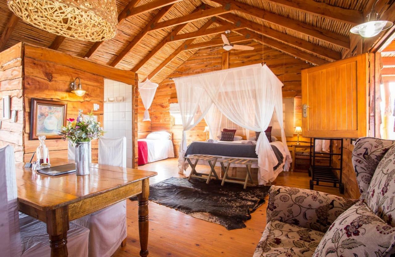 Ferienwohnung Soetdoring Selfsorg Oudtshoorn Exterior foto