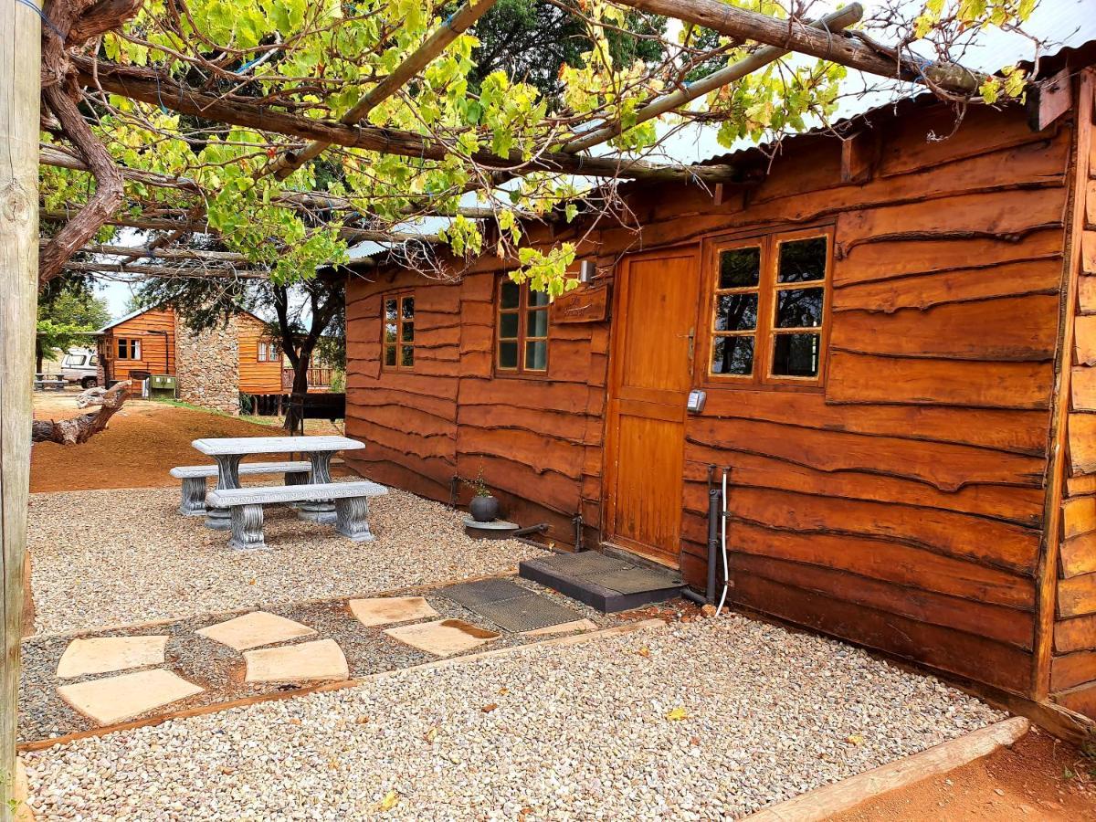 Ferienwohnung Soetdoring Selfsorg Oudtshoorn Exterior foto
