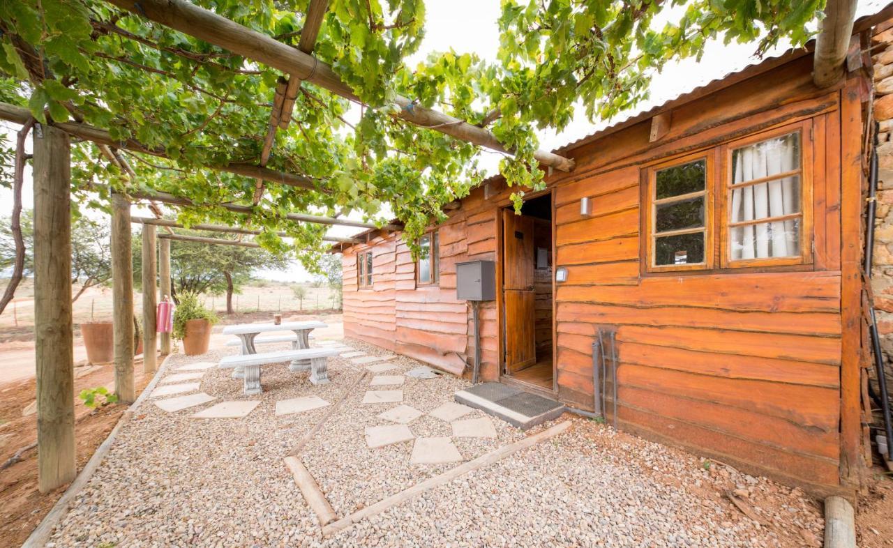Ferienwohnung Soetdoring Selfsorg Oudtshoorn Exterior foto